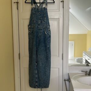 We The Free ziggy denim overalls